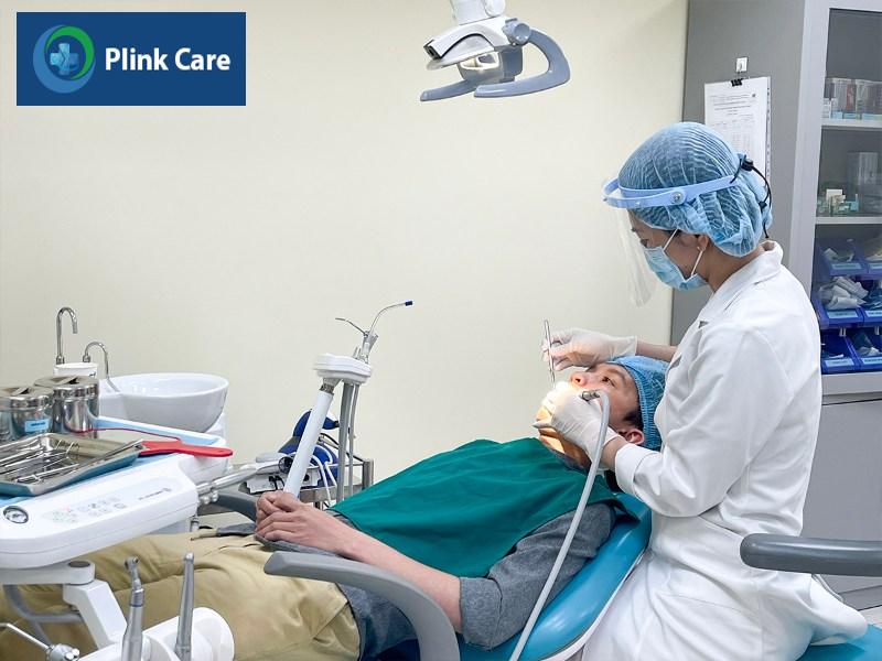 Quy trình đánh bóng răng tại PlinkCare