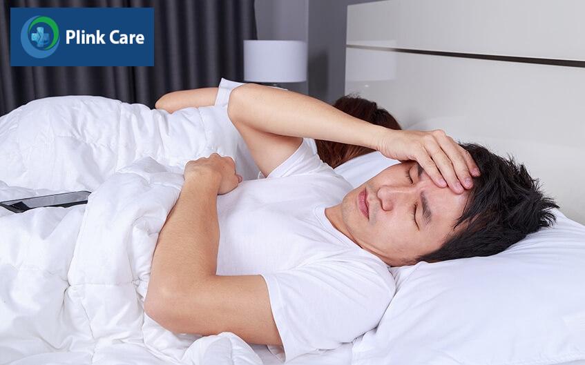 đau đầu vào ban đêm