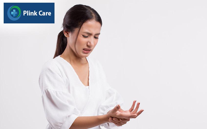 đau sưng tại vị trí gút