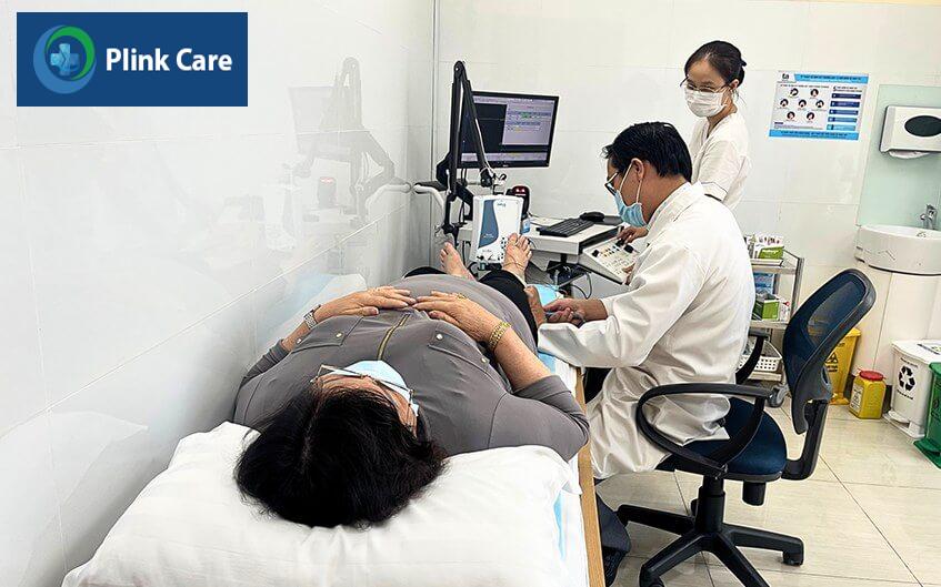 đo điện cơ tại bvdk tâm anh