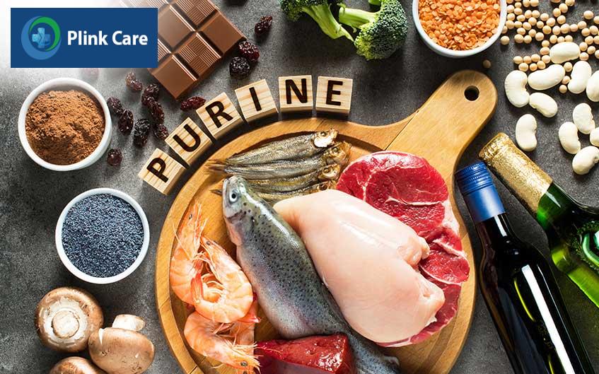 kiểm soát thực phẩm giàu purine