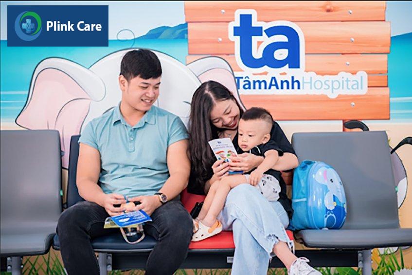 lựa chọn là nơi thăm khám sức khỏe cho trẻ