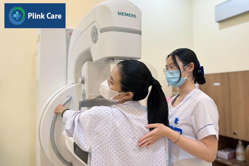 lưu ý khi tầm soát ung thư vú bằng chụp nhũ ảnh