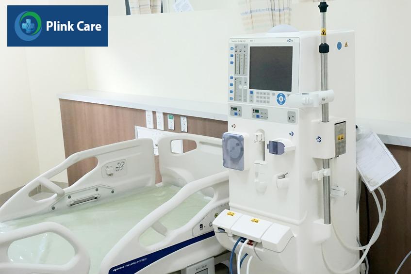 máy chạy thận nhận tạo ngắt quãng