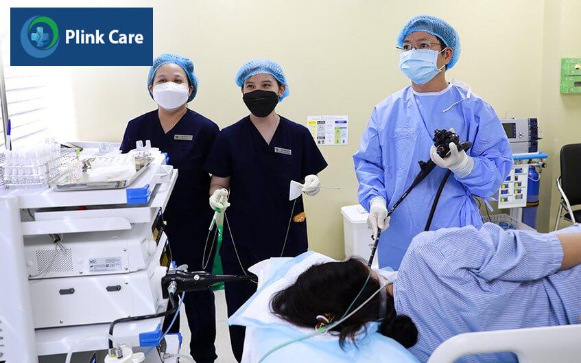 mở thông dạ dày qua nội soi