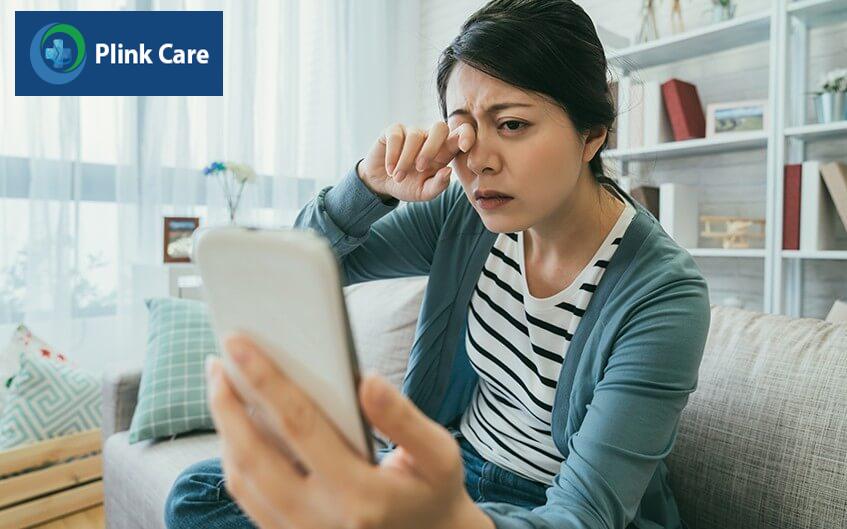người bị u tuyến yên có thể giảm thị lực
