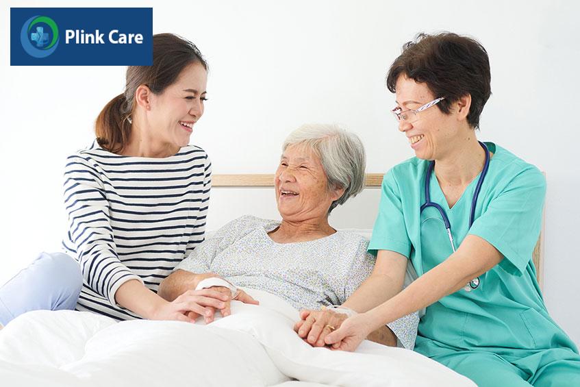 Bệnh nhân suy tim độ 4 cần được chăm sóc tốt về mặt điều trị y tế lẫn tinh thần