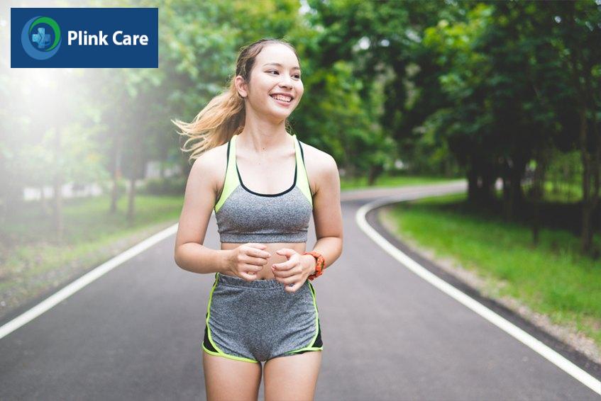 tập luyện thể dục thường xuyên