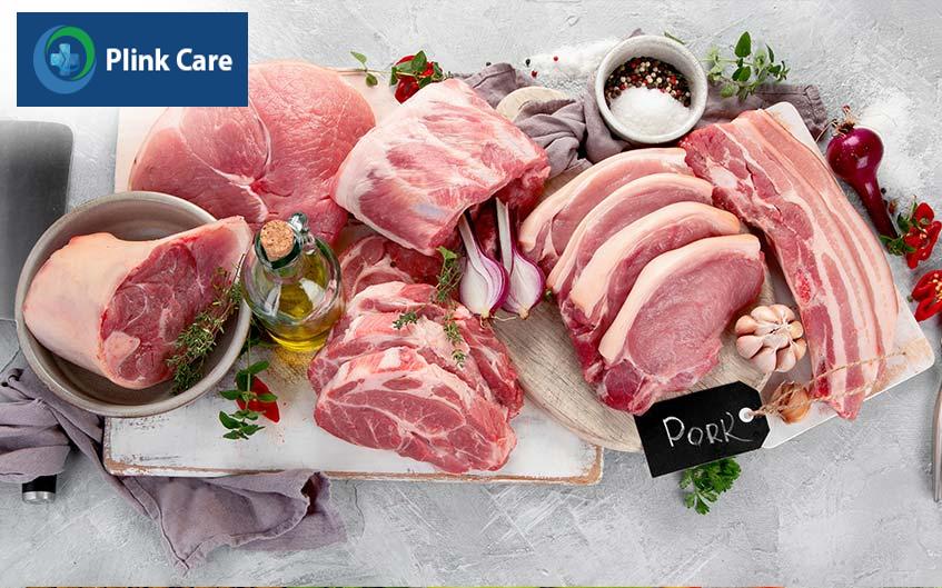 Thịt lợn khi dùng không kiểm soát có thể làm tăng lượng axit uric trong cơ thể