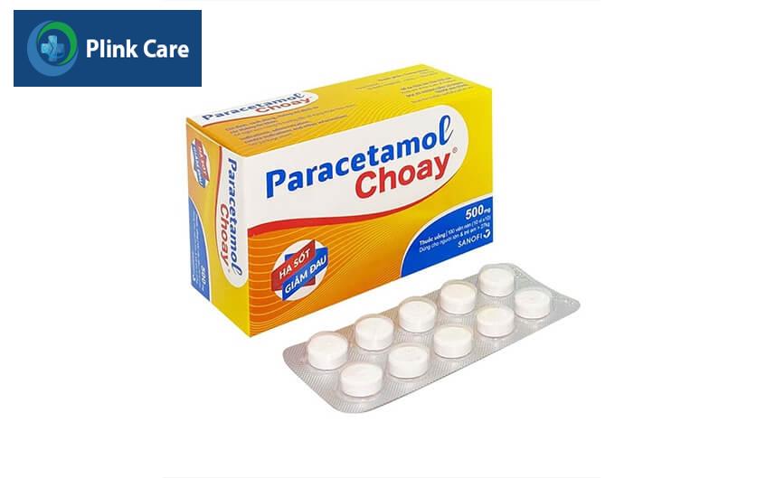 thuốc paracetamol choay