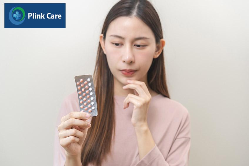 thuốc tránh thai hàng ngày gây chảy máu