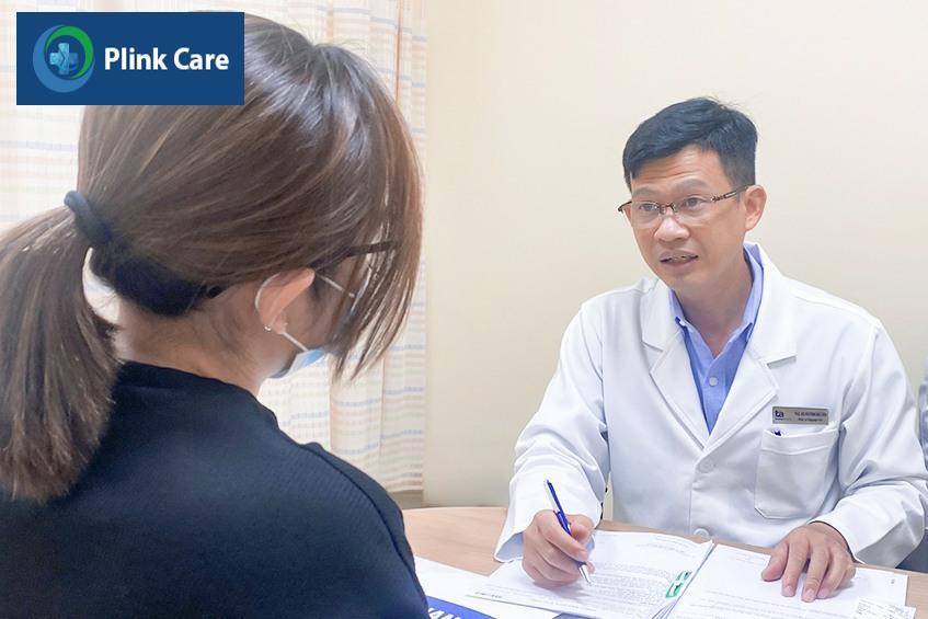 vú bên trái bị đau