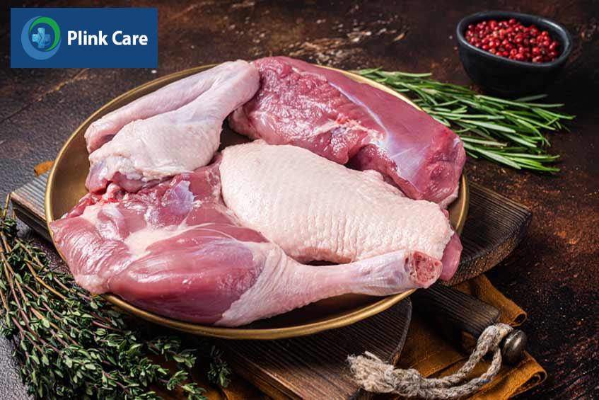 Thịt vịt là nguồn đạm chứa ít purine, an toàn cho người bệnh gút