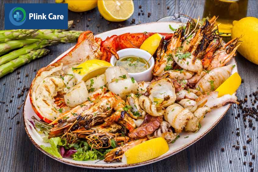 Hải sản từ biển chứa một lượng purine lớn, người bệnh gút cần hạn chế tối đa