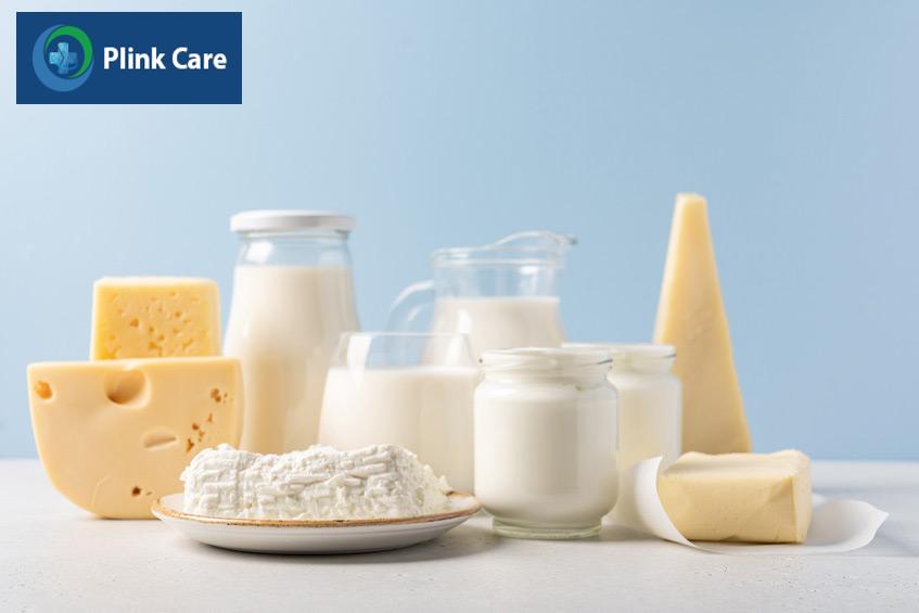 Sữa và các chế phẩm từ sữa là những thực phẩm tốt dành cho người bệnh gout