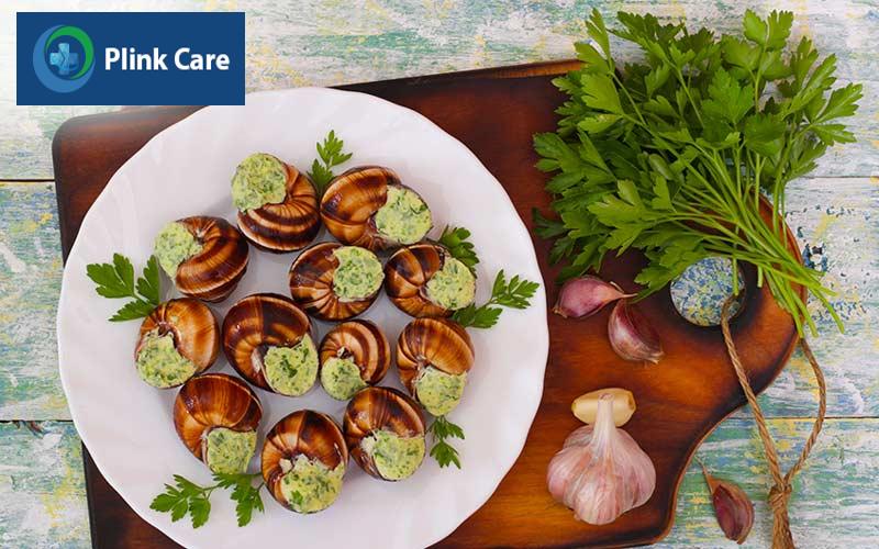 Chế biến ốc đúng cách để tránh tiêu thụ nhiều purin