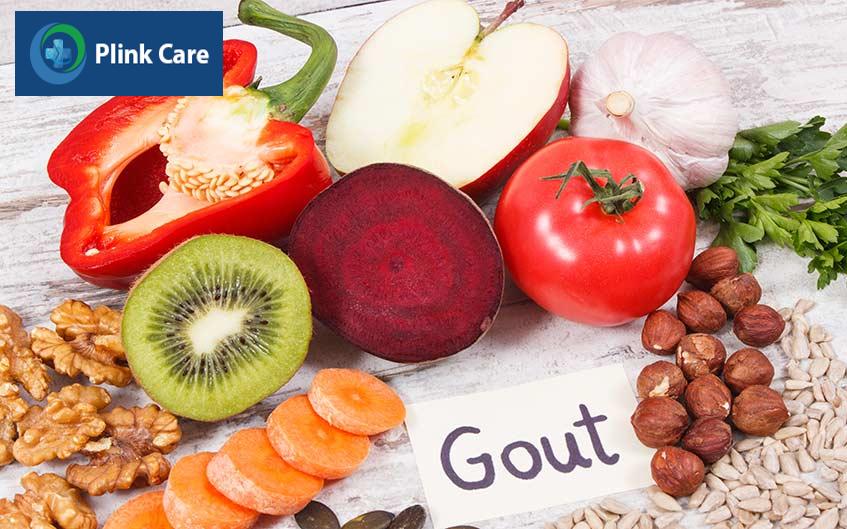 Chế độ dinh dưỡng hợp lý giúp cải thiện sức khỏe tổng thể và kiểm soát bệnh gút hiệu quả