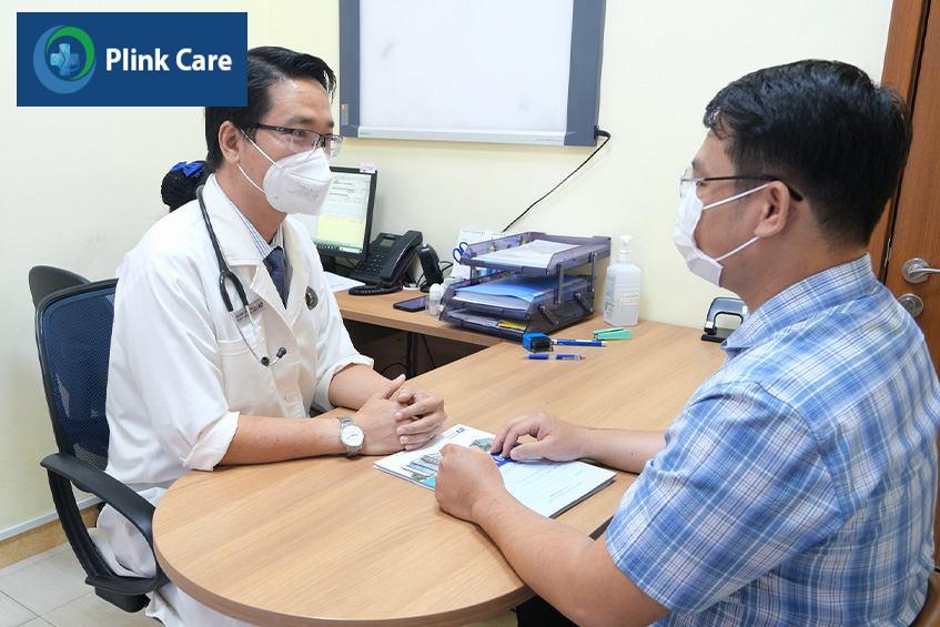 có bệnh nền, thừa cân nên duy trì việc khám sức khỏe định kỳ