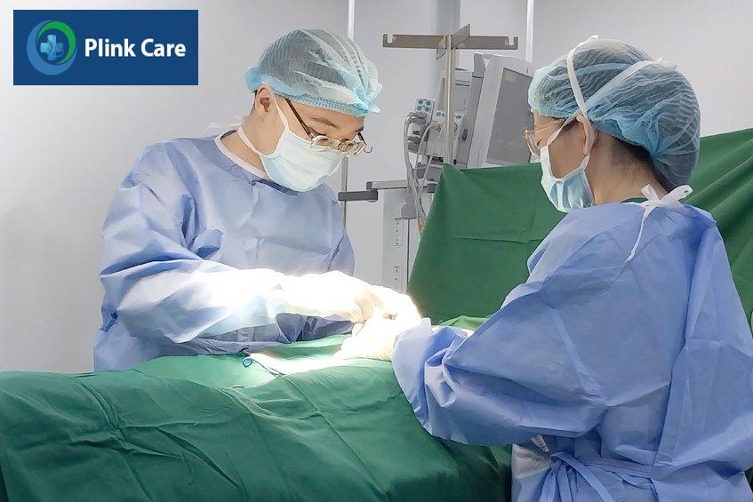 điều trị bao quy đầu bị dính