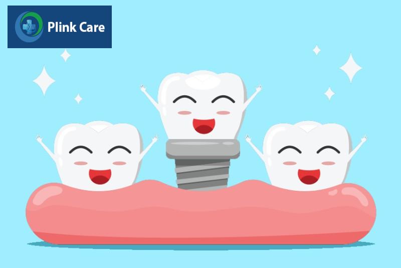 Bị mất răng phải làm sao? trồng implant