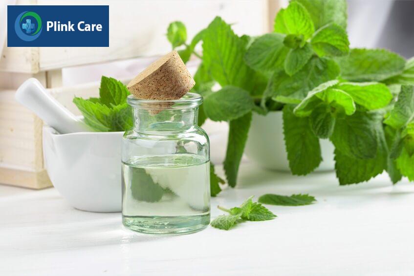 giảm cảm giác đau đầu buồn ngủ bằng tinh dầu