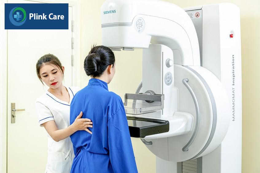 hạch nách kèm theo dấu hiệu bất thường tại vú