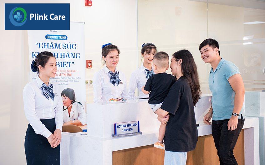 Khoa Nhi là địa điểm thăm khám sức khỏe cho trẻ