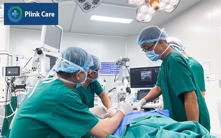 mổ khối u cột sống tại bvdk tâm anh