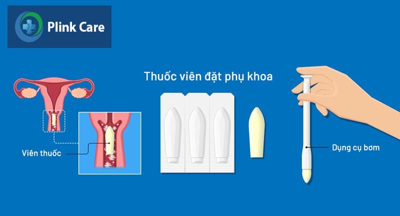 Mô tả cách đặt thuốc
