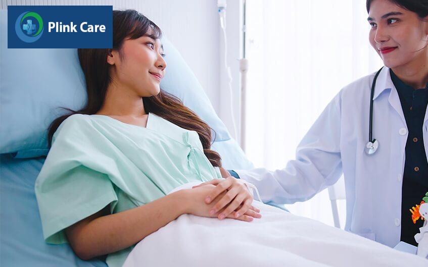 nghỉ ngơi sau mổ nội soi cột sống hai cổng ube