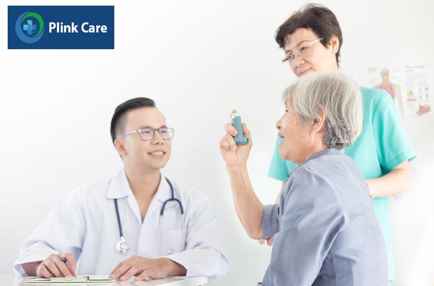 Người cao tuổi có nguy cơ bị hen suyễn cao