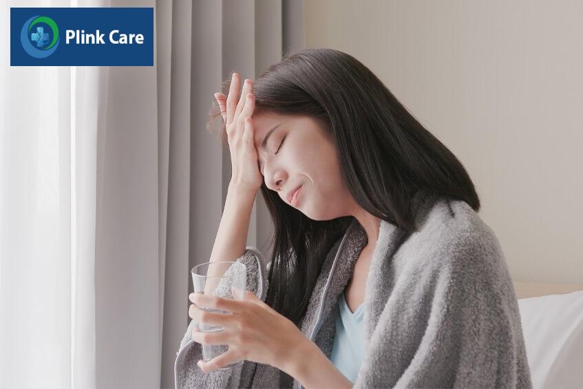 nguyên nhân đau đầu chóng mặt buồn nôn mệt mỏi khó thở