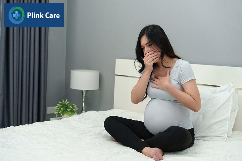 những dấu hiệu bà bầu thừa sắt