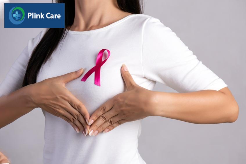 nổi hạch nách có thể xuất hiện ở người bị ung thư vú