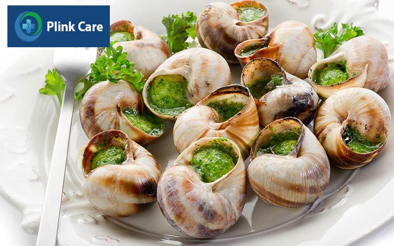 Ốc chứa hàm lượng dinh dưỡng dồi dào