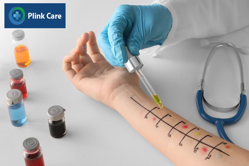 quy trình thực hiện xét nghiệm dị ứng như thế nào