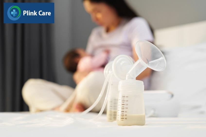 Sặc sữa ở trẻ sơ sinh có thể xảy ra ở cả trẻ bú mẹ