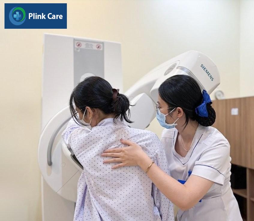 Sinh thiết vú bằng kim dưới định vị nhũ ảnh