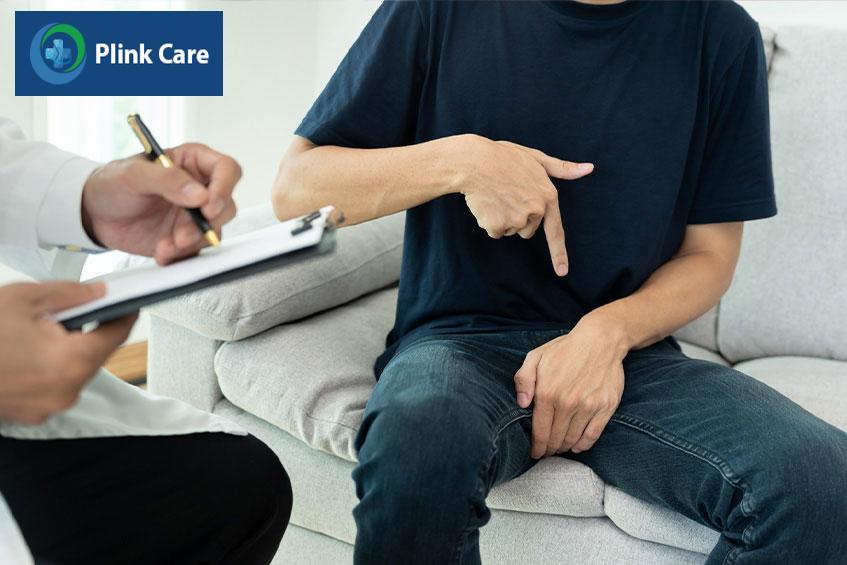 Thăm khám nếu tình trạng loãng tinh trùng kéo dài