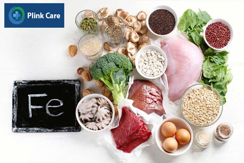 Người bị thiếu máu nên lựa chọn thực phẩm giàu chất sắt