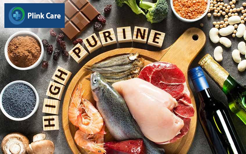 Các thực phẩm giàu purine là nguyên nhân chủ yếu làm tăng acid uric máu