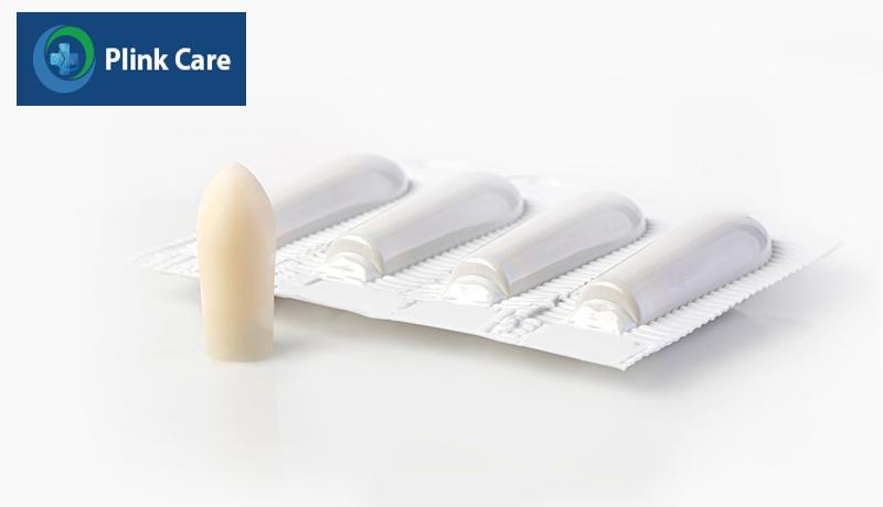thuốc đặt viêm âm đạo có hình bầu dục