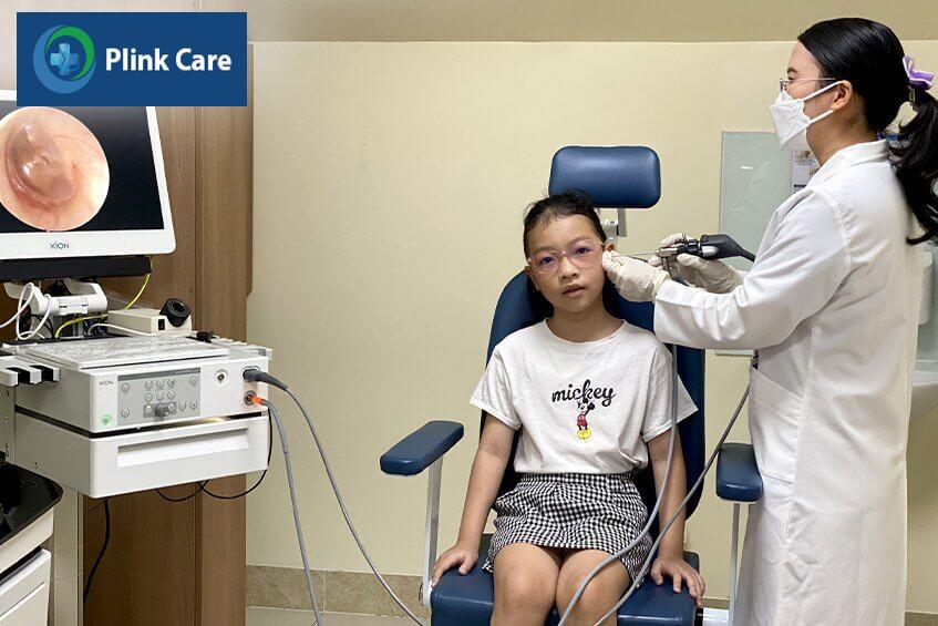 trị nhiễm trùng tai