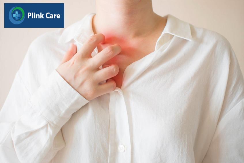 triệu chứng vảy phấn đỏ nang lông