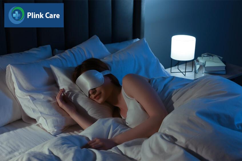 tư thế nằm giúp giảm đau đầu