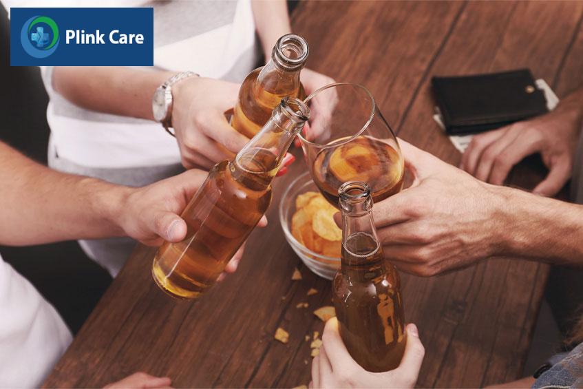 Uống rượu bia có thể khiến tinh trùng bị loãng