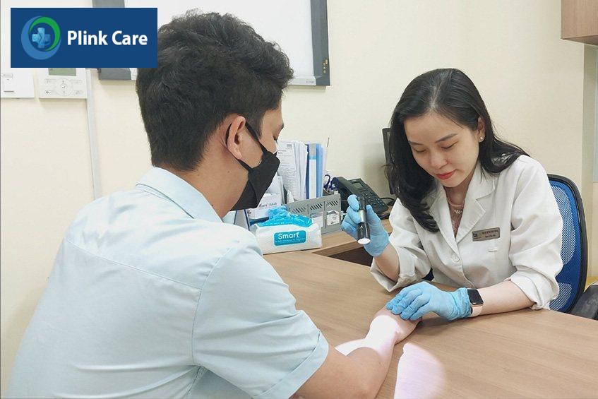 vảy phấn hồng khi nào cần điều trị
