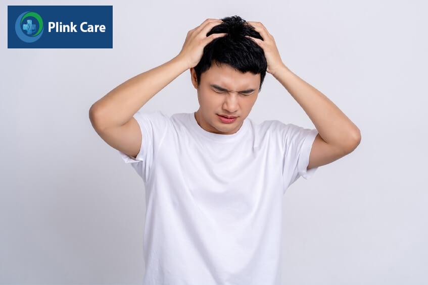 vị trí đau đầu nguy hiểm