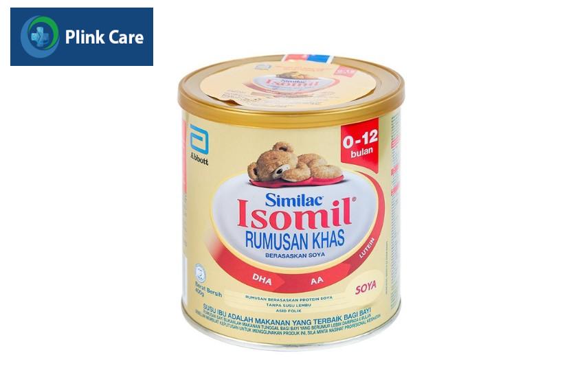 abbott similac isomil là sữa dành cho người thiếu máu không chứa lactose