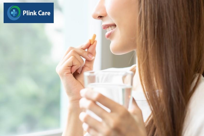 bác sĩ chỉ định thiếu máu uống thuốc bổ sung sắt